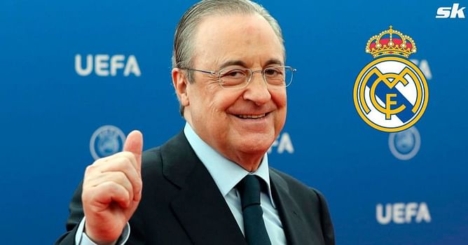 "Best player in the world in his position" - Florentino Perez hails Real Madrid star after 2-1 win over Osasuna in Copa del Rey final