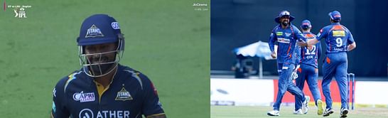 (Watch): Captain gets captain as Hardik Pandya holes out to Krunal Pandya