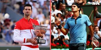 Top 5 men's singles comebacks at the French Open ft. Novak Djokovic and Roger Federer