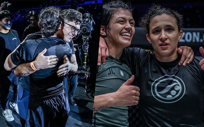 “Emotional” Mikey Musumeci happy to see sister Tammi Musumeci enjoying jiu-jitsu again