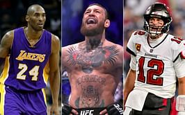 McGregor Forever director draws similarities between Kobe Bryant, Tom Brady and 'The Notorious'