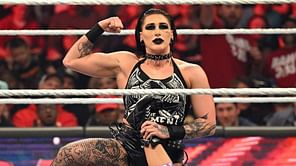 Rhea Ripley spotted hanging out with several WWE stars in Saudi Arabia