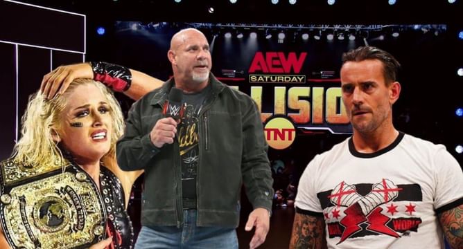 Two former WWE stars return, CM Punk appears, Goldberg confronts top name - 5 Bold predictions for the debut episode of AEW Collision