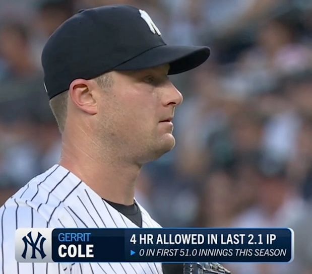 Yankees: Gerrit Cole ripped by fans for tantrum over 4-minute delay