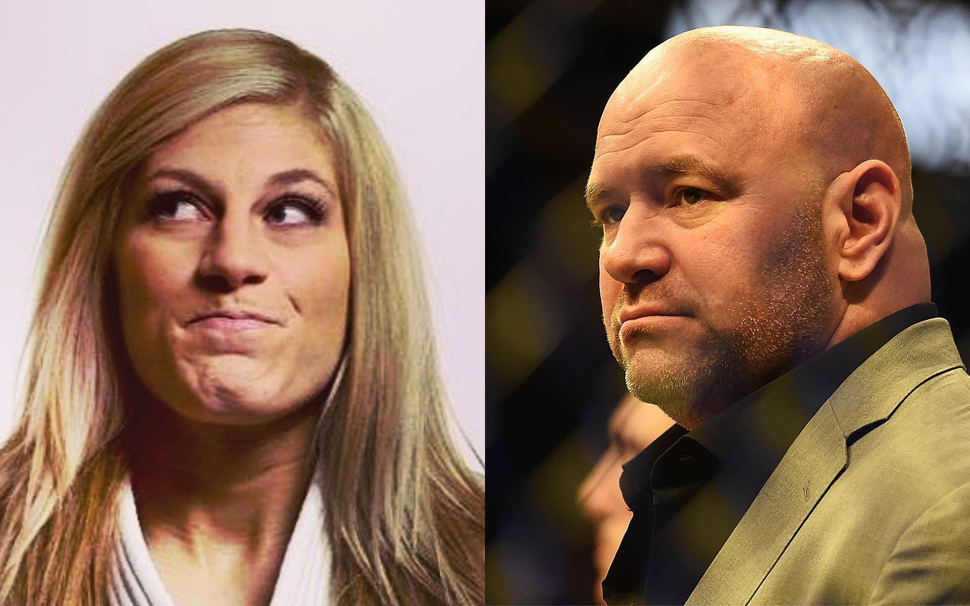 Kayla Harrison recalls awkward meeting with Dana White [Image courtesy: @judokayla on Instagram, Getty]