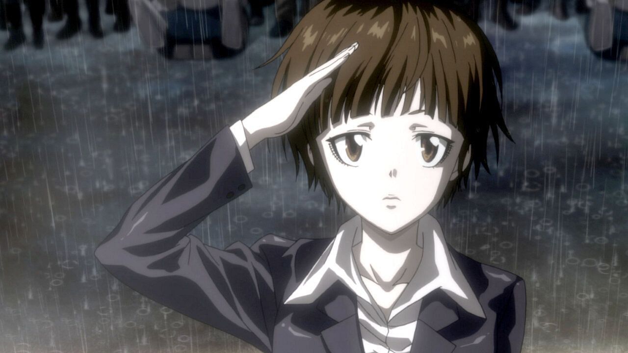 Akane Tsunemori as seen in Psycho-Pass (Image via Production I.G)