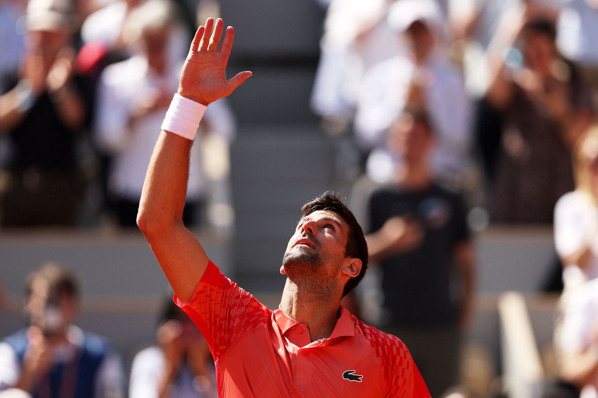 Novak Djokovic grabbed headlines once again at the 2023 French Open