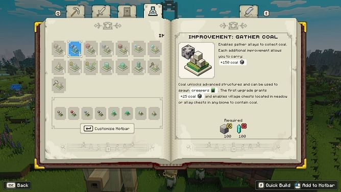 How to get every resource in Minecraft Legends