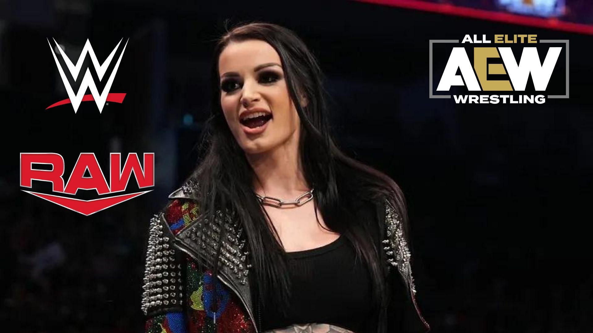 Saraya (aka Paige) made her AEW debut on Dynamite: Grand Slam