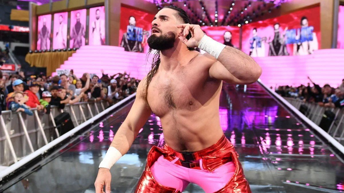 Seth Rollins is a member of WWE RAW roster!