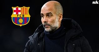 "Fascinating to work with him and learn of him" - Pep Guardiola tips Barcelona star to become an 'exceptional manager'