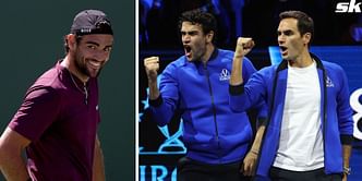 Matteo Berrettini picks Roger Federer to get stuck in elevator with