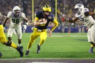Vrbo Fiesta Bowl - Michigan v TCU
