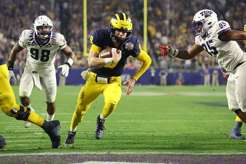 Vrbo Fiesta Bowl - Michigan v TCU