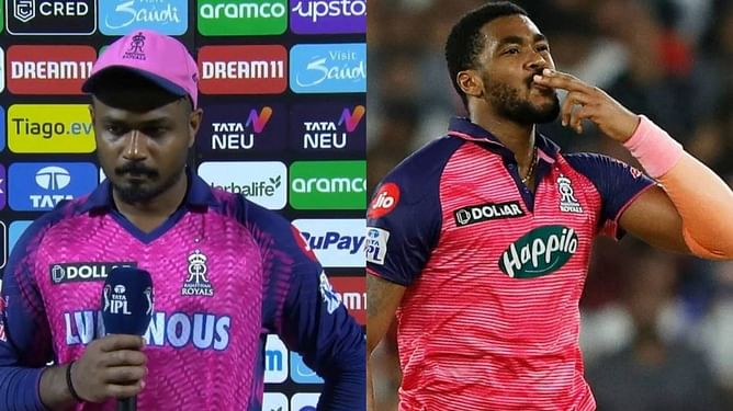 3 changes Rajasthan Royals should make after suffering 3 back-to-back defeats in IPL 2023