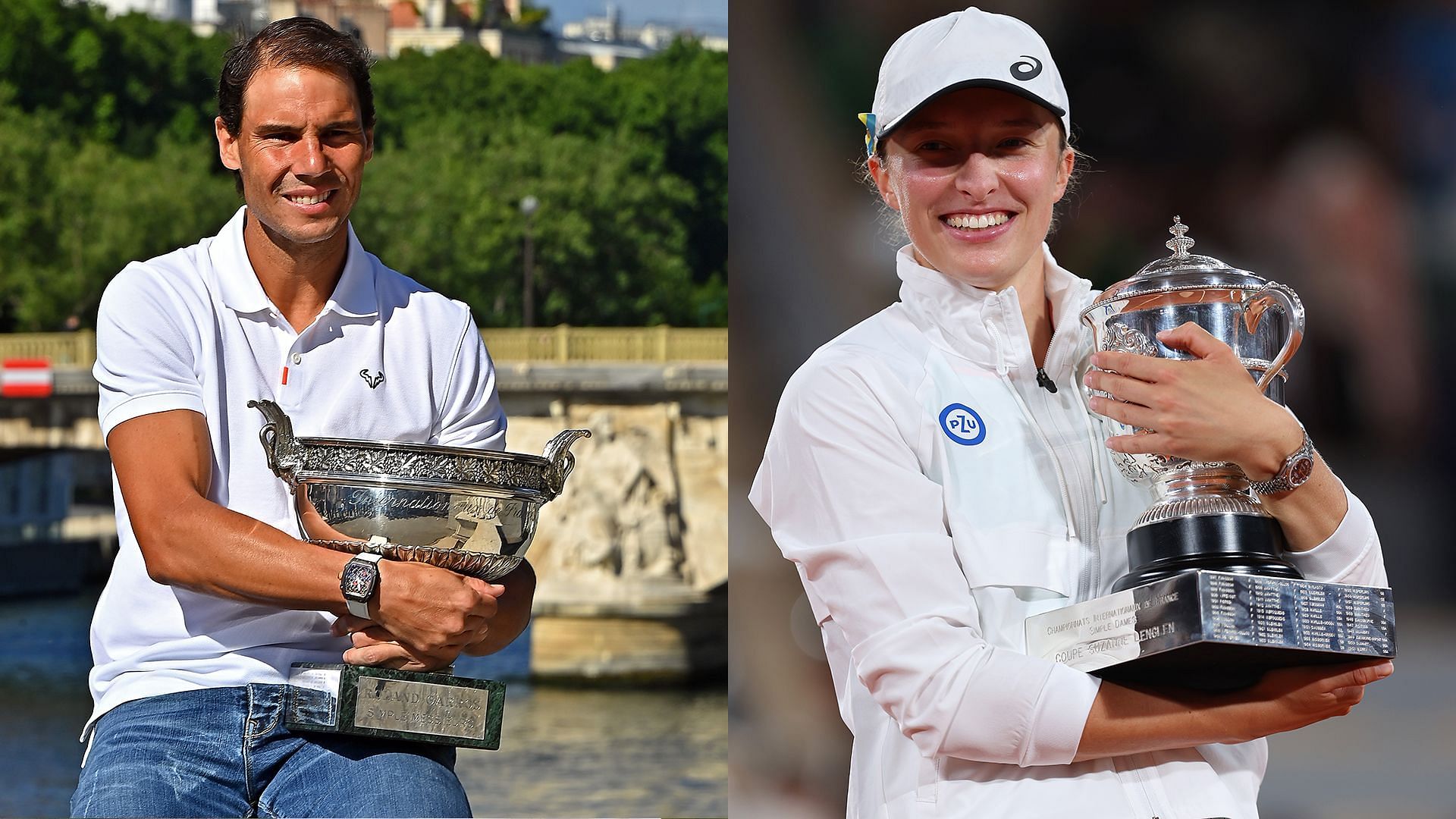 Rafael Nadal and Iga Swiatek are the defending champions at the 2023 French Open.