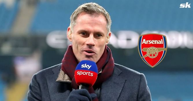 Jamie Carragher has downplayed claims that suggest Arsenal are 'failures' in PL title race with Manchester City