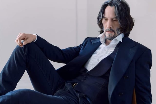 How tall is Keanu Reeves?