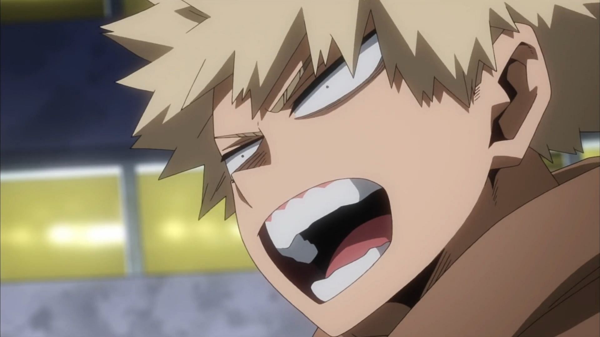 Bakugo as seen in the anime (Image via Bones)