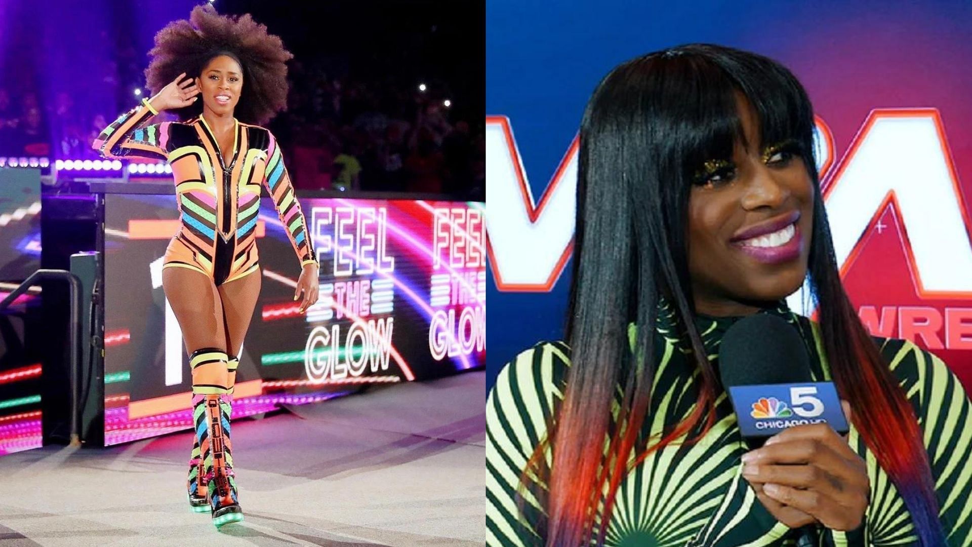 Naomi Real Name WWE Did WWE stop Trinity from using her real name