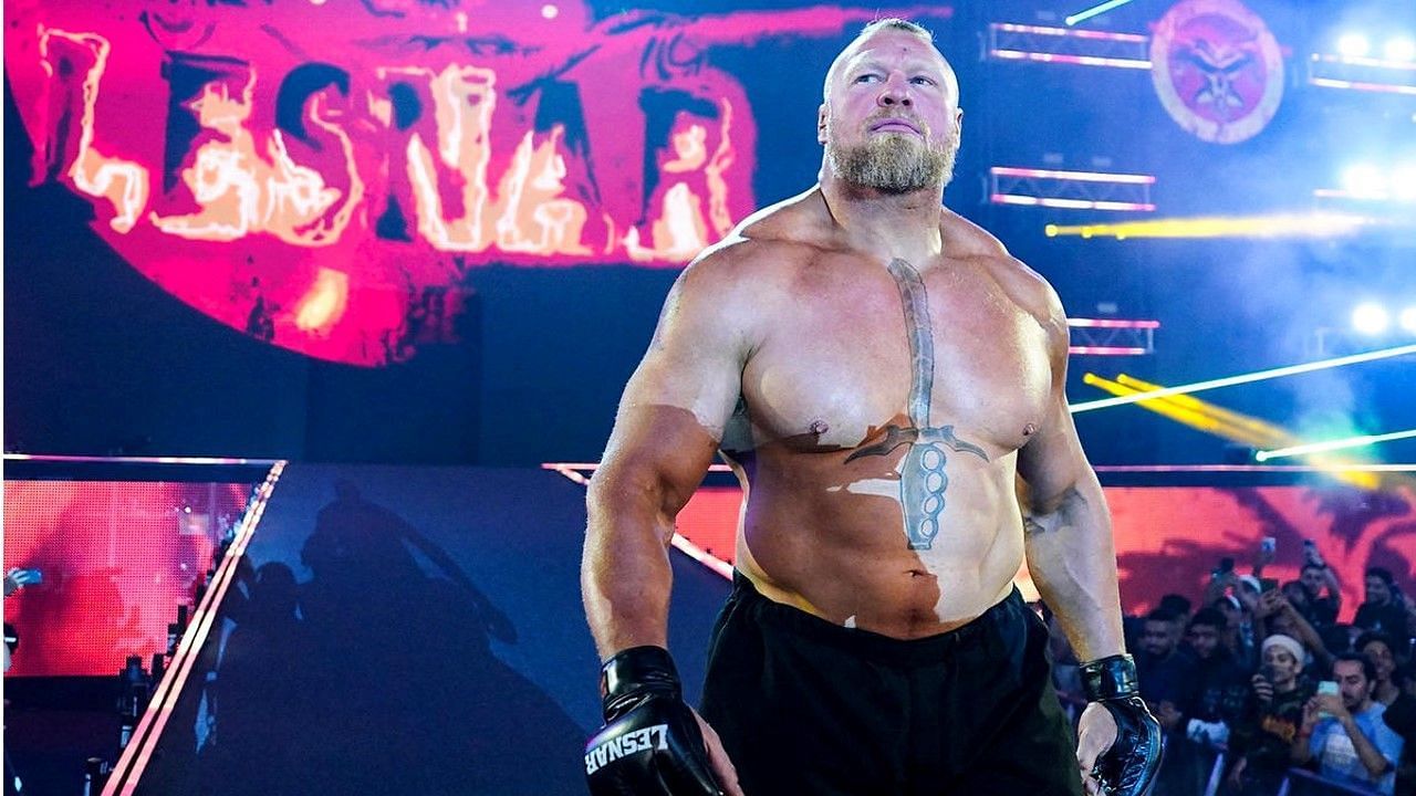 Brock Lesnar defeated Cody Rhodes at Night of Champions