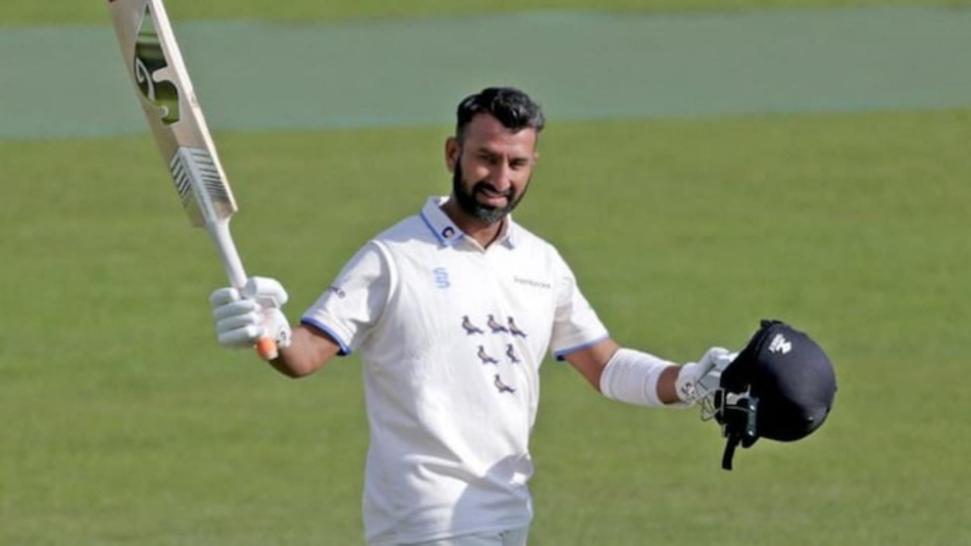 Pujara has been in red-hot form at the County Championship in England 
