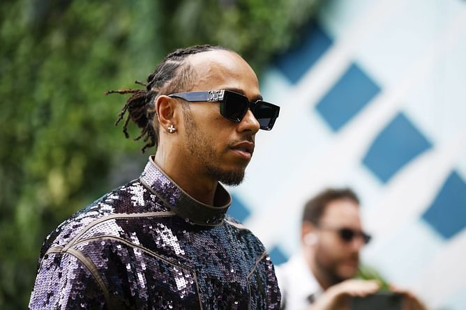 "Safety comes first" - Lewis Hamilton issues statement after the 2023 F1 Emilia Romagna GP cancellation