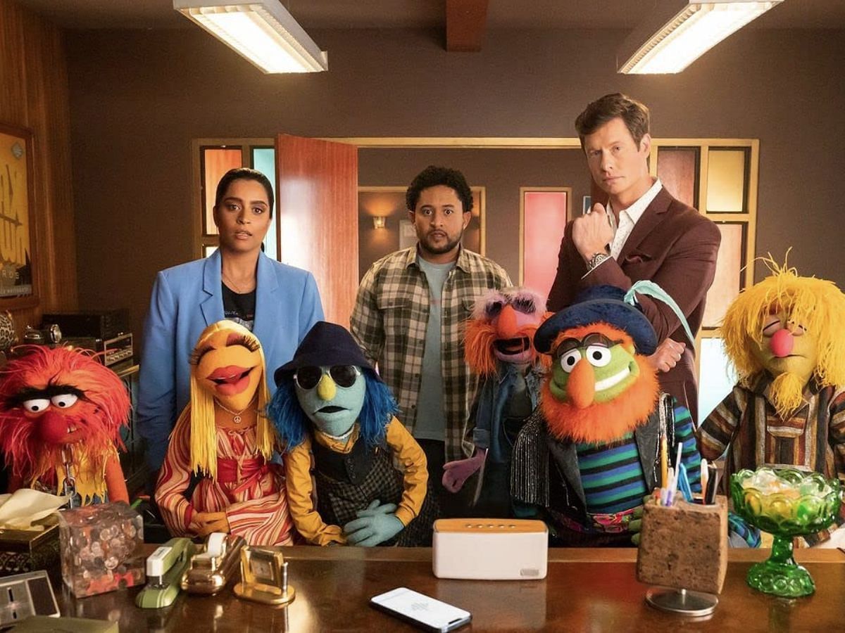 The Muppets Mayhem cast - Image source via IMDb