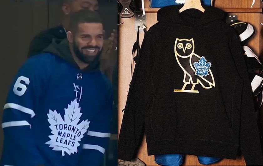 When Drake's brand OVO collaborated with Toronto Maple Leafs