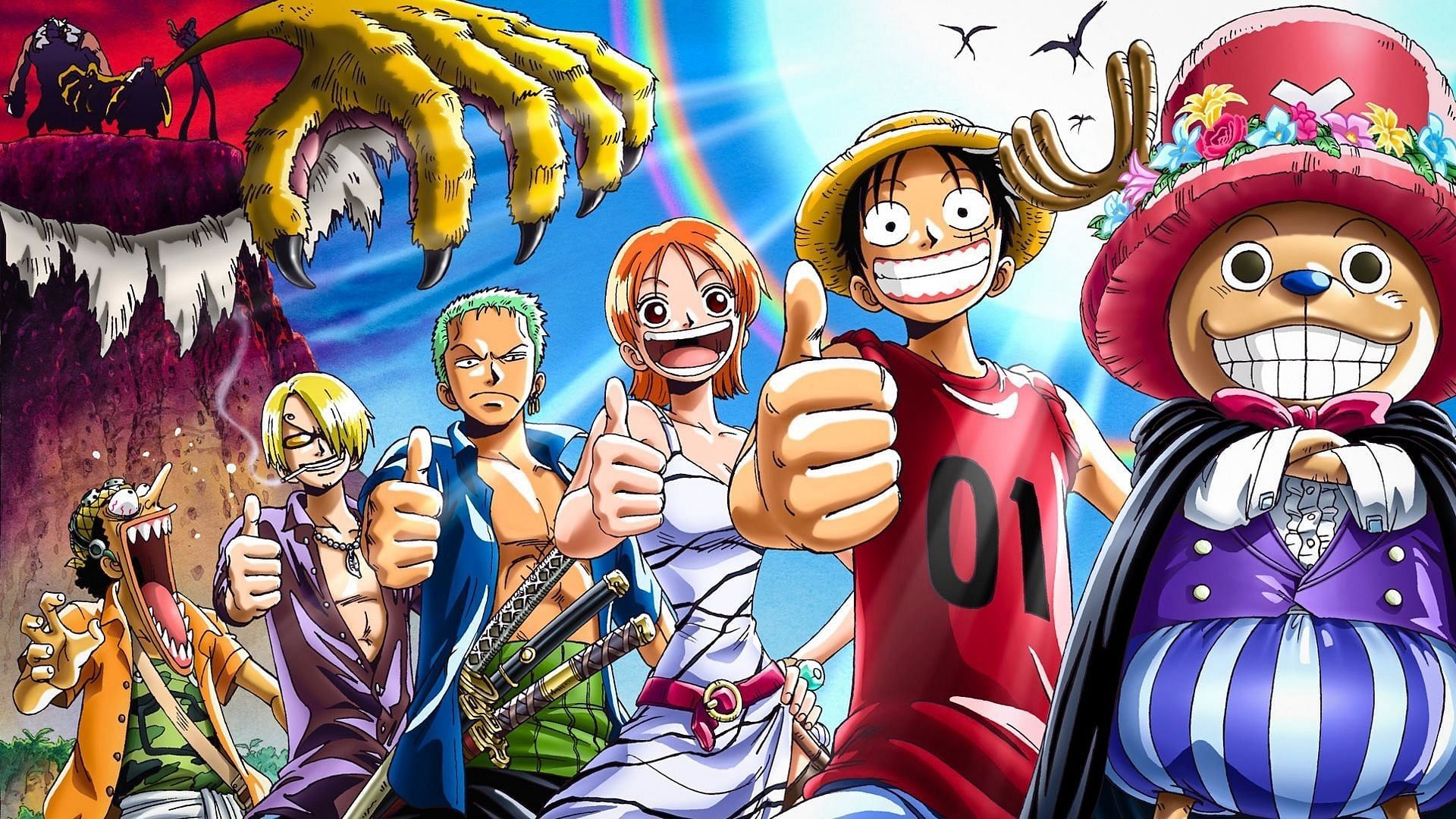 One Piece Film: Z HD Wallpapers and Backgrounds