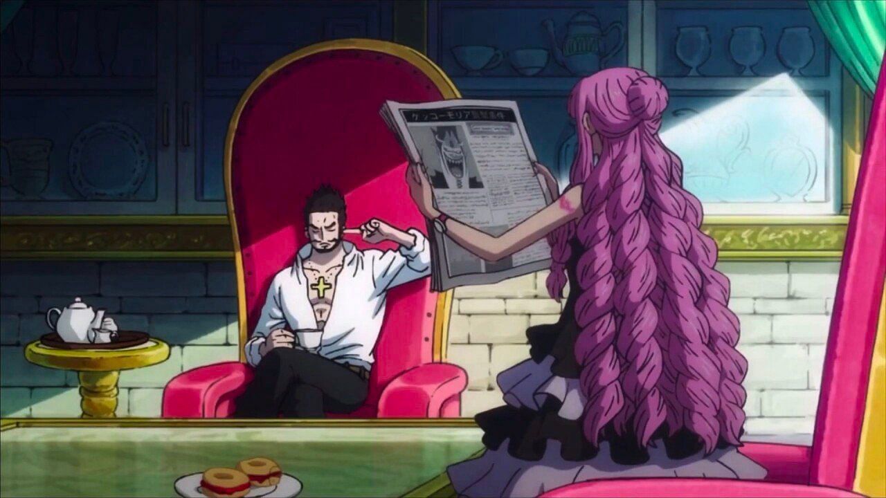 Who is Perona in One Piece?