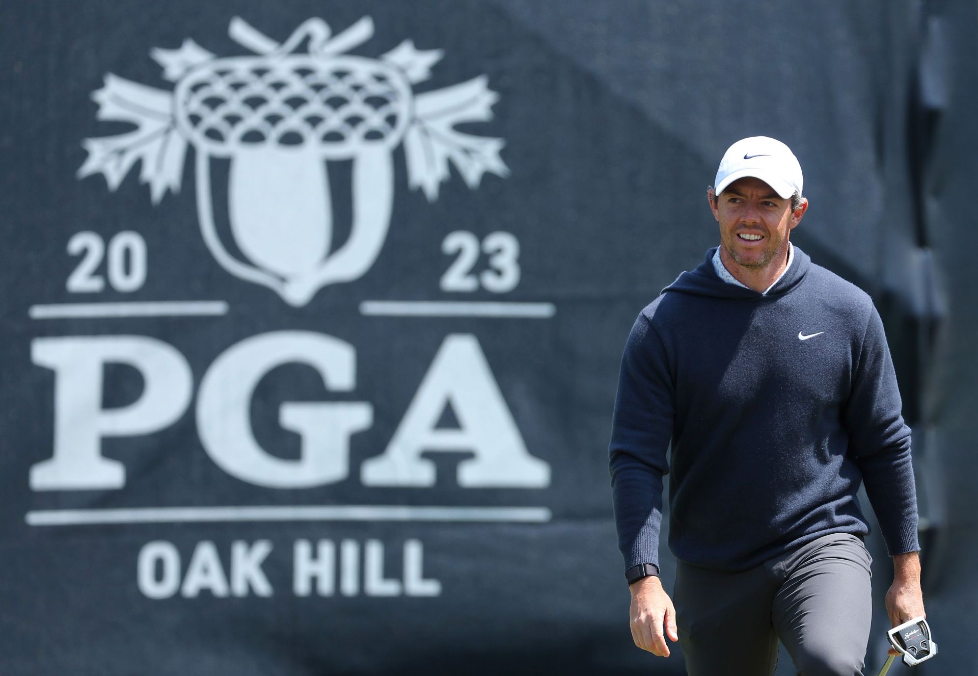 Rory McIlroy, Bills' Josh Allen meet at PGA Championship 