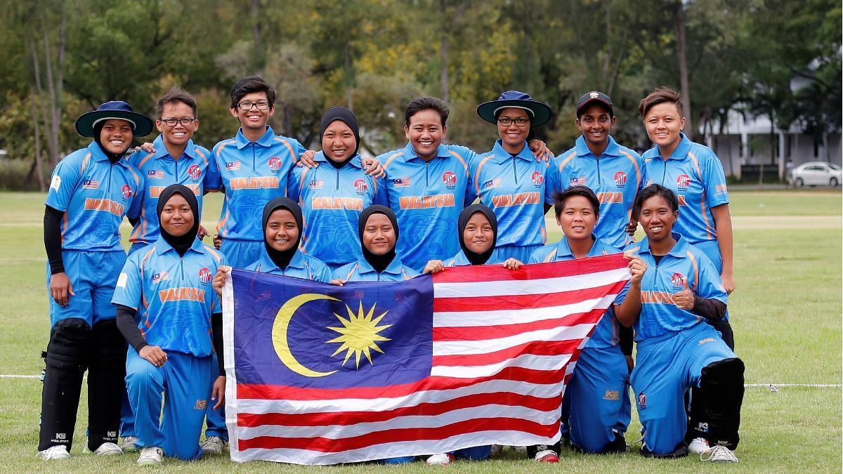 Malaysia Women (Courtesy: ICC Cricket)