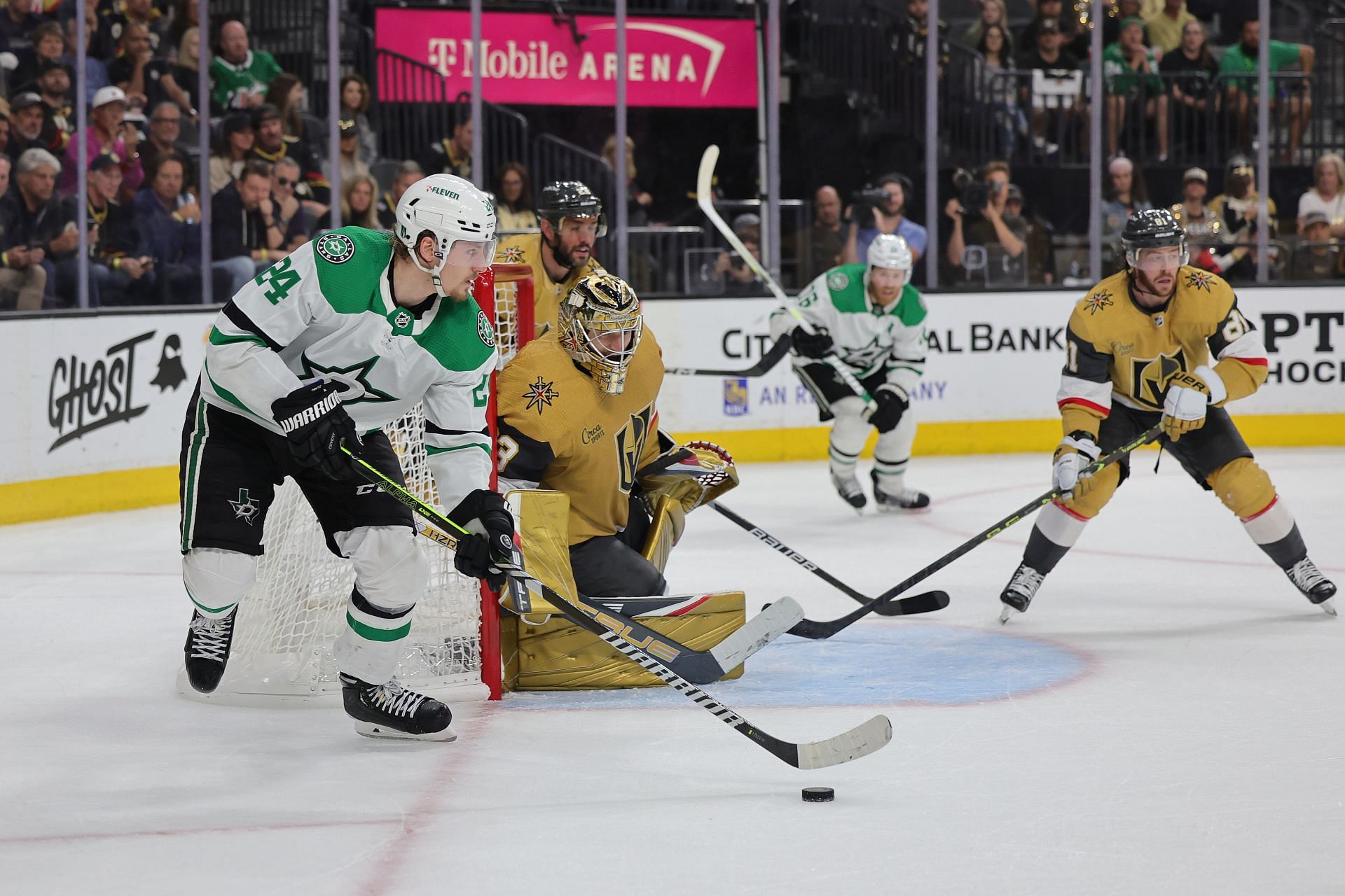 Dallas Stars v Vegas Golden Knights - Game Two