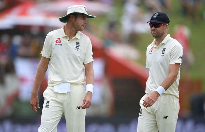"He will play a big role this summer" - Stuart Broad on James Anderson