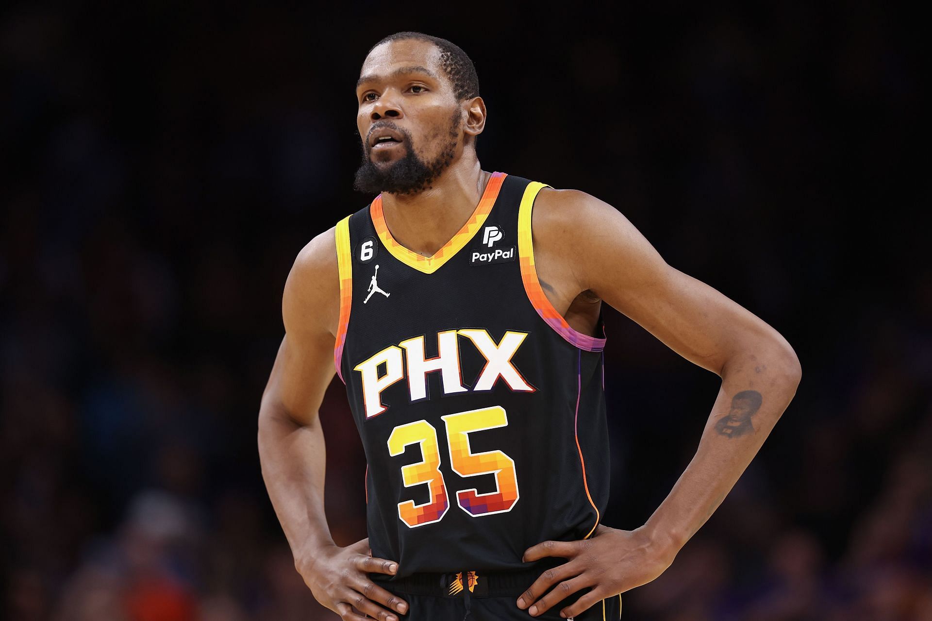 Durant is active, yet one of the richest players in NBA history
