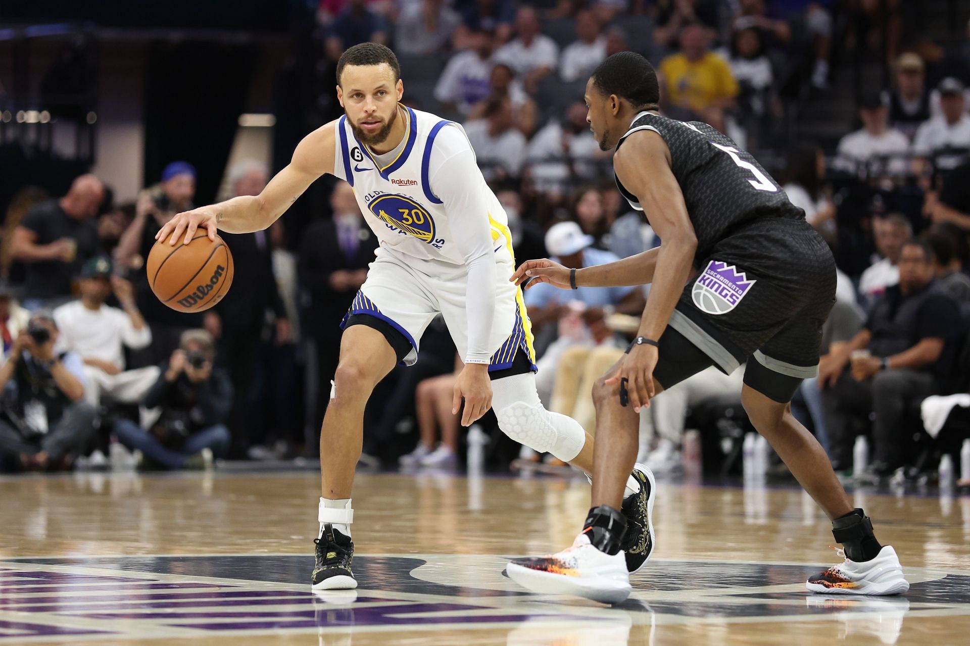 Golden State Warriors v Sacramento Kings - Game Seven