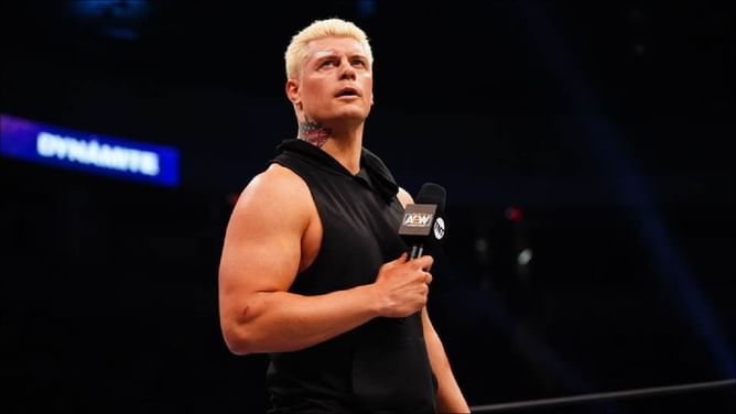 "I wind up spanking your a**" - When WWE Hall of Famer confronted Cody Rhodes on AEW debut