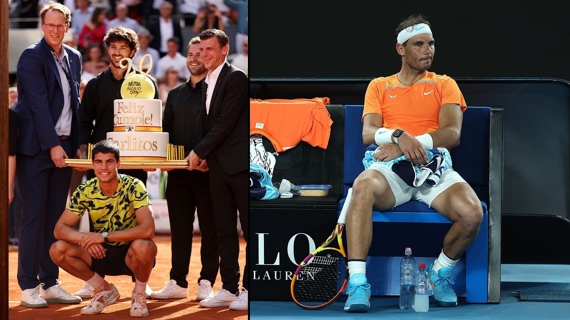 The tennis world was rocked by news of Rafael Nadal