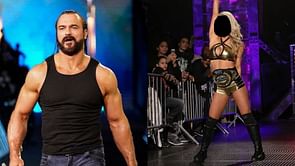 Who was Drew McIntyre's wife before Kaitlyn Frohnapfel? Hint, She's a former IMPACT Wrestling star