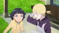 Himawari Uzumaki in Boruto.
