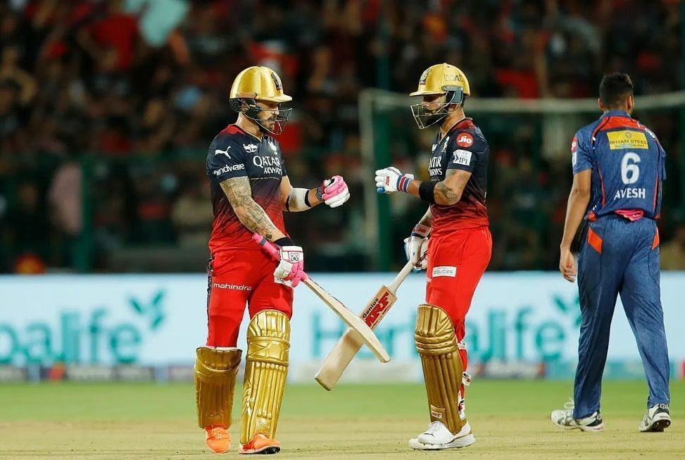 RCB will travel to Lucknow to face LSG on Monday [IPLT20]
