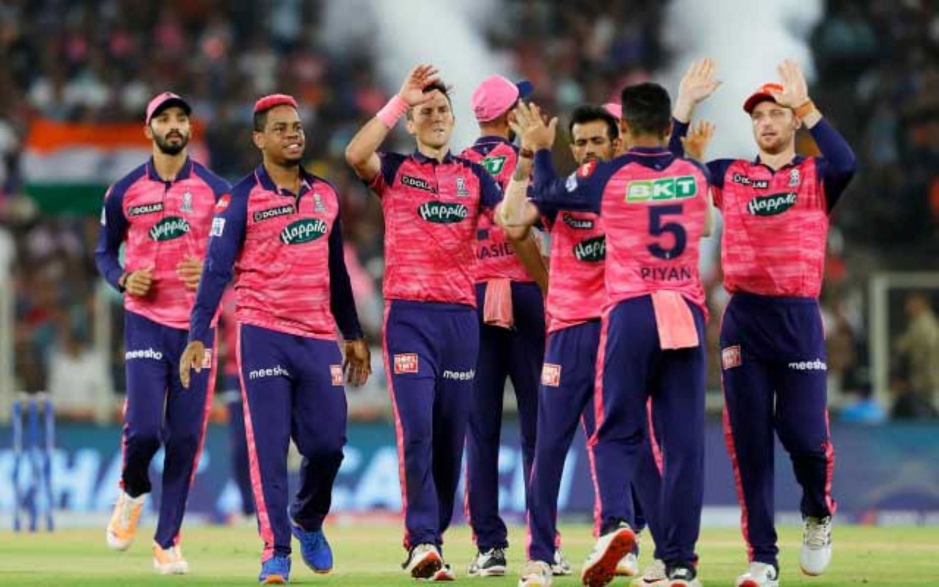 RR find themselves on the brink of elimination in IPL 2023