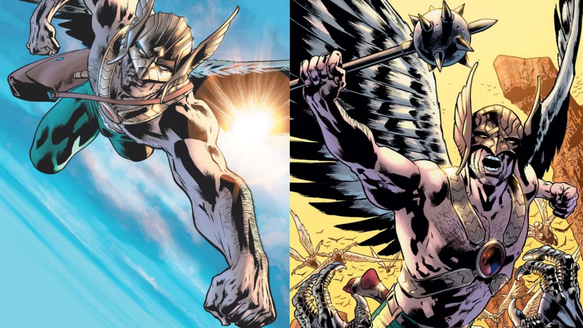 Retirement will give Hawkman a chance to stop the cycle of death and return (Image via DC)