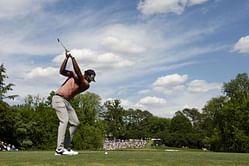 Sahith Theegala Stuns golf world with remarkable Lefty Shot at Wells Fargo Championship