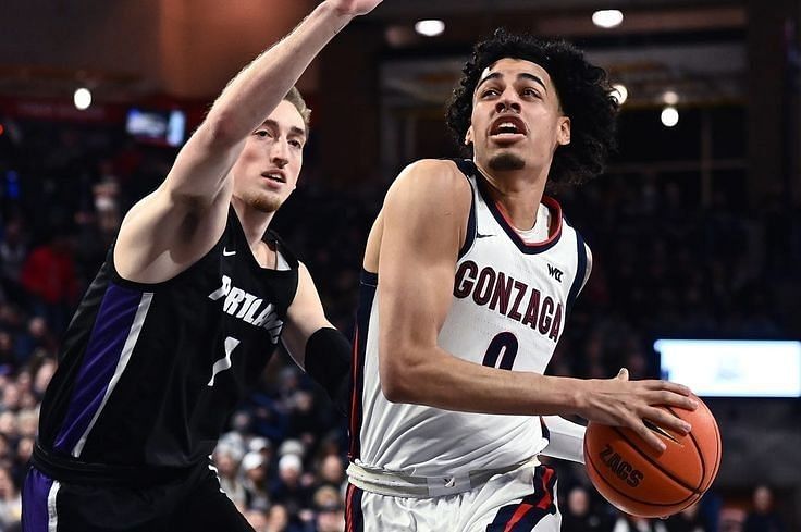 Julian at Gonzaga University