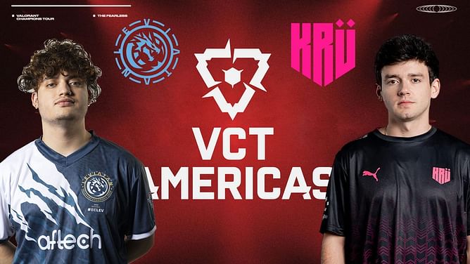 Leviatán vs KRÜ Esports - VCT Americas League: Predictions, where to watch, and more
