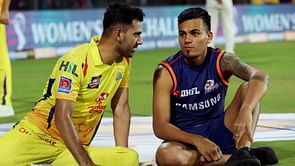 "I wanted to see what he could do"- Deepak Chahar on how brother Rahul Chahar became a leg-spinner