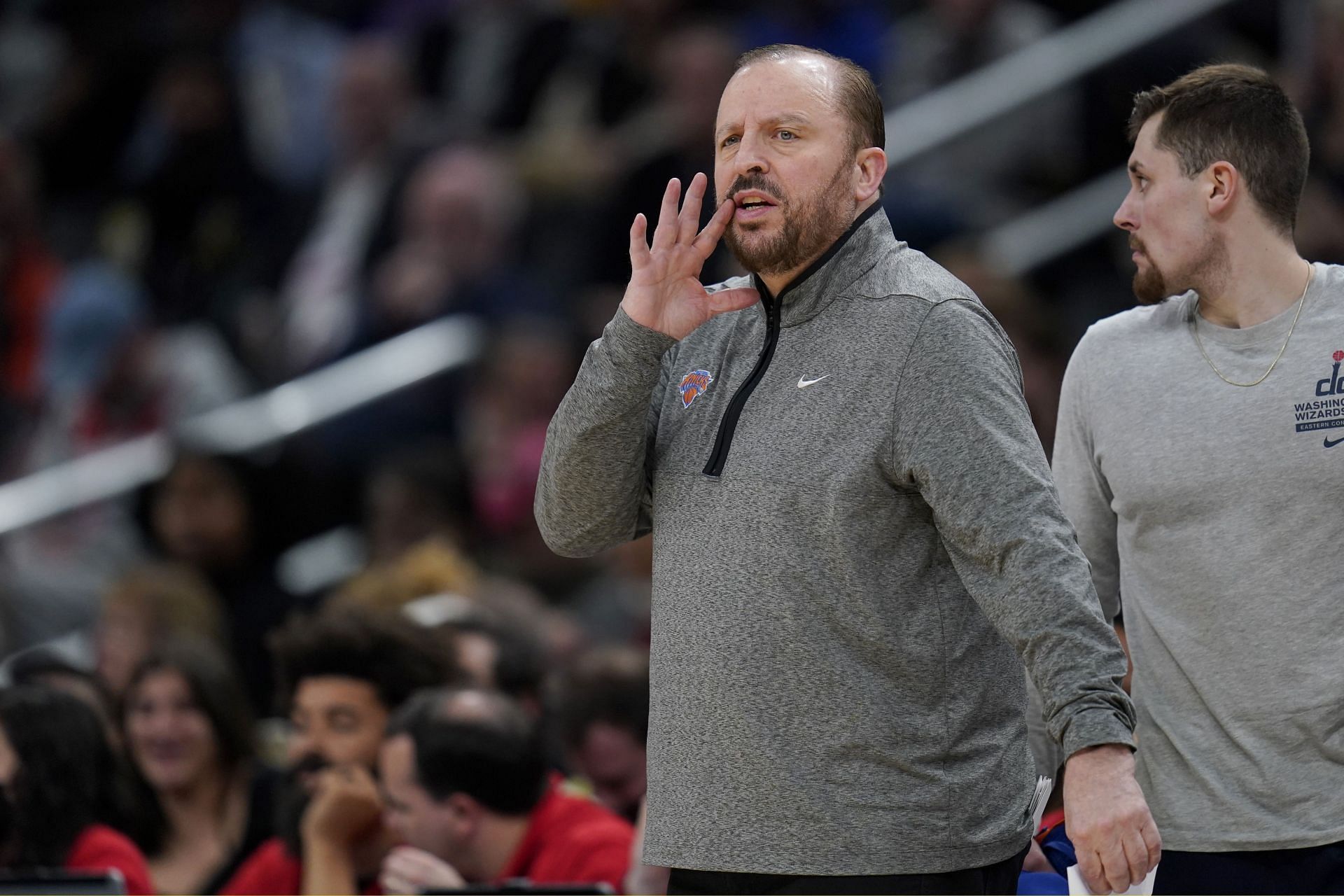 New York Knicks v Washington Wizards