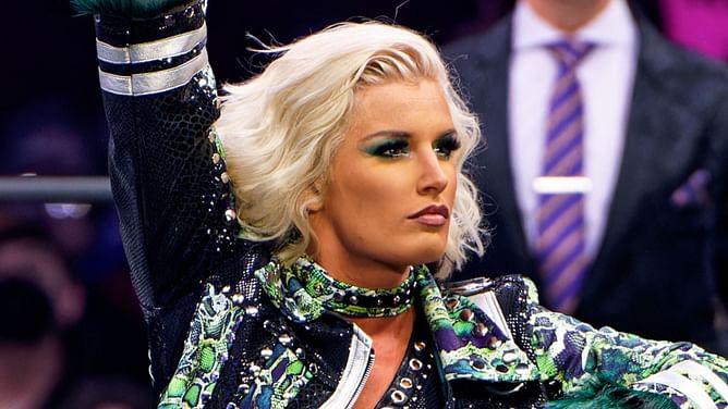 "I think she might quit" - Toni Storm claims top AEW star is done in the ring